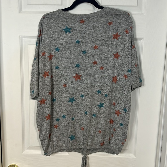 Ricki’s Short Sleeve Thin Knot Top Size X-Large - Picture 5 of 9